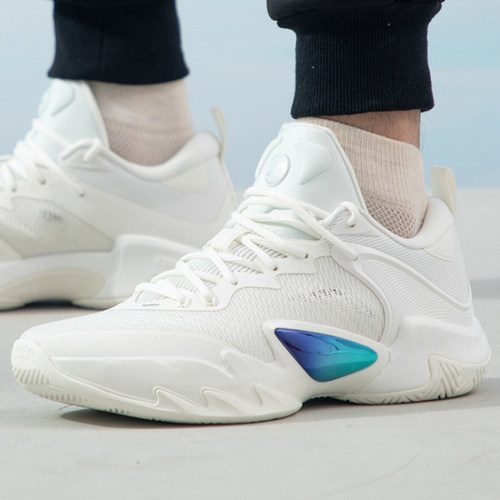 正品XTEP特步男士篮球鞋 逆天一代低帮减震篮球鞋 场上实战训练鞋