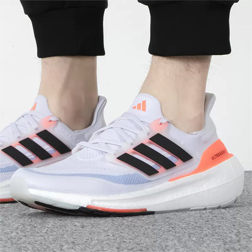 正品阿迪达斯男鞋ULTRABOOST LIGHT轻便减震休闲运动跑步鞋HQ6351