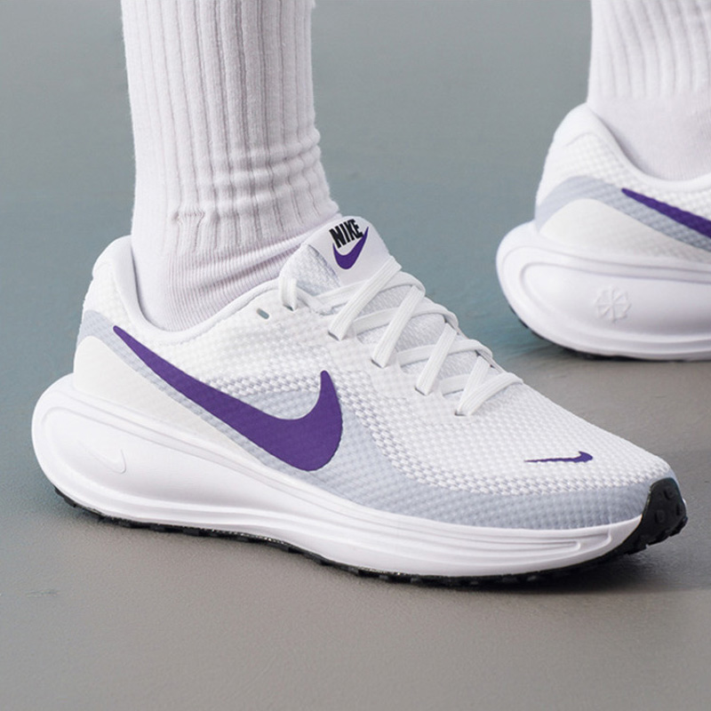 2025新款耐克女鞋 NIKE REVOLUTION 8 低帮透气轻便跑步鞋 HJ8485