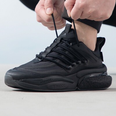 正品阿迪达斯男鞋女鞋AlphaBoost V1 缓震跑步鞋爆米花跑鞋IF9839