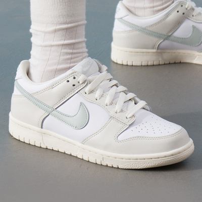 正品耐克低帮板鞋 NIKE DUNK LOW BG 男女大童青少年休闲鞋FB9109