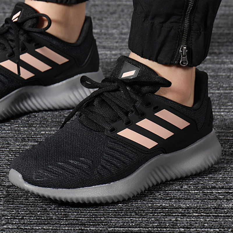 正品Adidas阿迪达斯女鞋 阿尔法Bounce轻便运动休闲跑步鞋 G28923