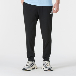 2025新款Adidas男裤 M SL SJ TO PT修身小直筒运动休闲长裤JY8568