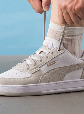 2025新款彪马男鞋女鞋 Puma Caven 2.0 Mono 低帮休闲板鞋400710