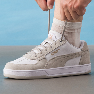 2025新款彪马男鞋女鞋 Puma Caven 2.0 Mono 低帮休闲板鞋400710