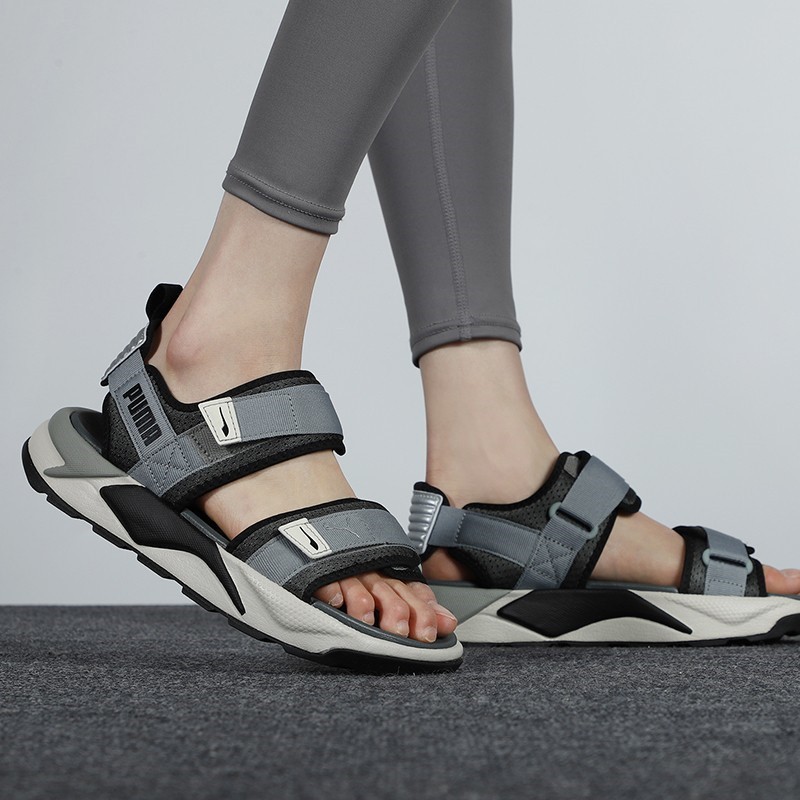 彪马正品沙滩鞋情侣凉鞋374862