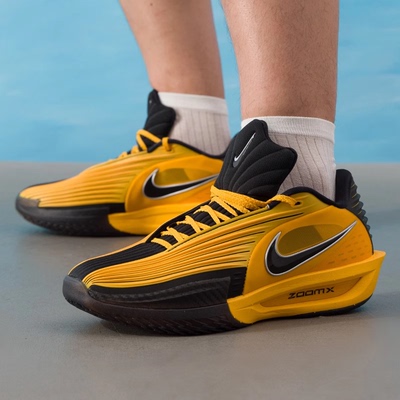 正品耐克男鞋ZOOM G.T. CUT 3 TURBO EP缓震篮球鞋HV9919 IM3369