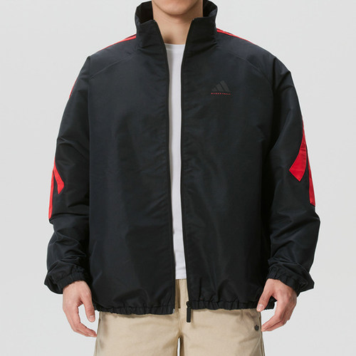 2026新款阿迪达斯男装ADIDAS TRK JKT 宽松篮球夹克JZ0373 KB7531