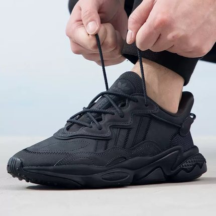 正品阿迪达斯三叶草OZWEEGO 男女经典复古老爹鞋低帮休闲鞋GY9926