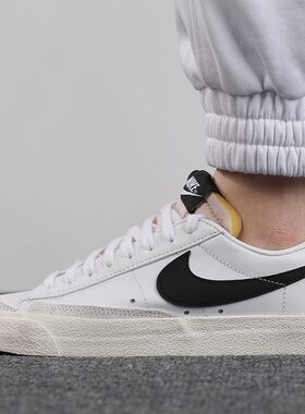 正品耐克女鞋NIKE BLAZER LOW '77 低帮开拓者运动休闲板鞋DC4769