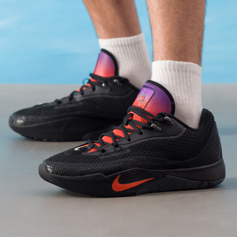 2025新款耐克男鞋 NIKE S.T. FLARE EP 低帮场上实战篮球鞋HF0232