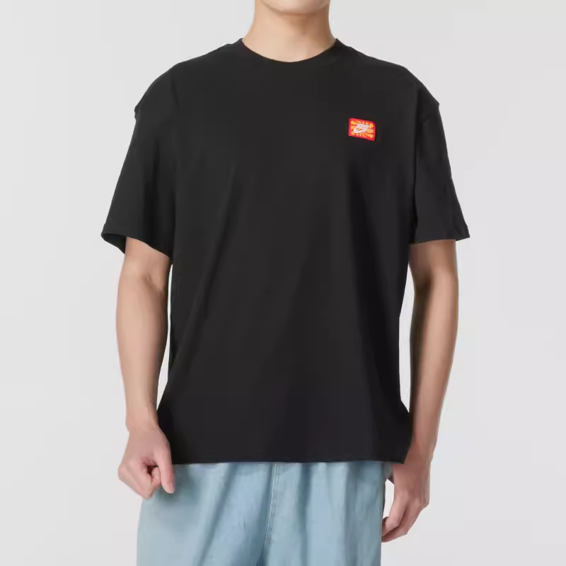 2024夏季新款NIKE耐克男装短袖T恤 纯棉透气宽松休闲半袖衫FV3721
