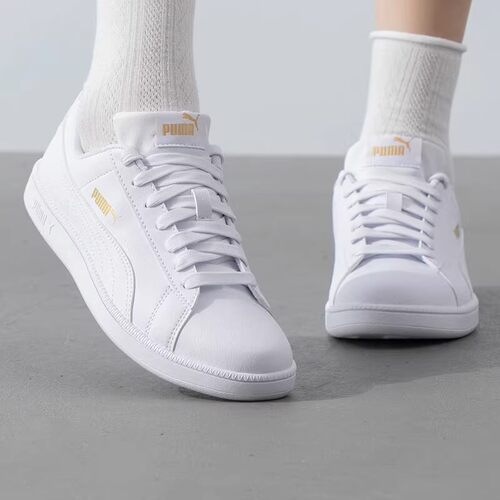 2024秋季新款 彪马低帮板鞋 PUMA UP 男女款金标休闲运动鞋372605