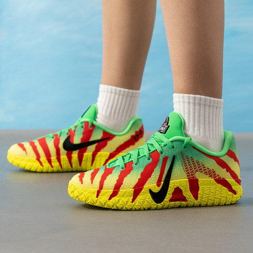 正品耐克大童鞋NIKE JA 3 GS莫兰特篮球鞋青少年运动休闲鞋IV2627