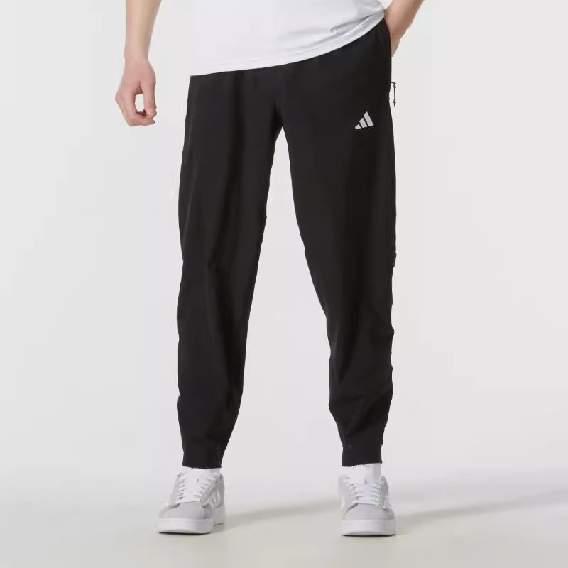 正品阿迪达斯男裤TR-ES WOVEN PT速干透气跑步训练运动长裤IT5457