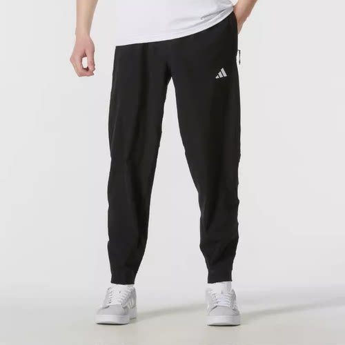 正品阿迪达斯男裤TR-ES WOVEN PT速干透气跑步训练运动长裤IT5457