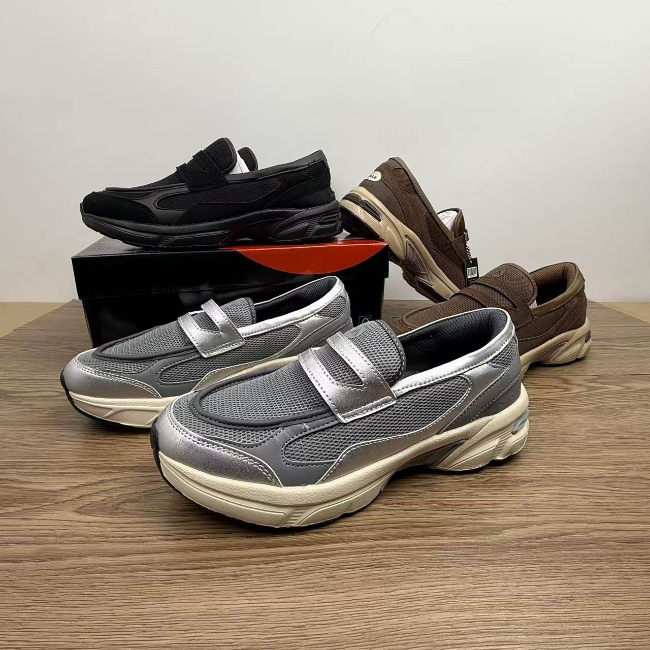 韩系春季新款浅口一脚蹬时尚百搭轻便舒适减震防滑单鞋,流行男鞋,时尚休闲鞋,淘宝优惠券,粉丝福利购,淘宝优惠卷