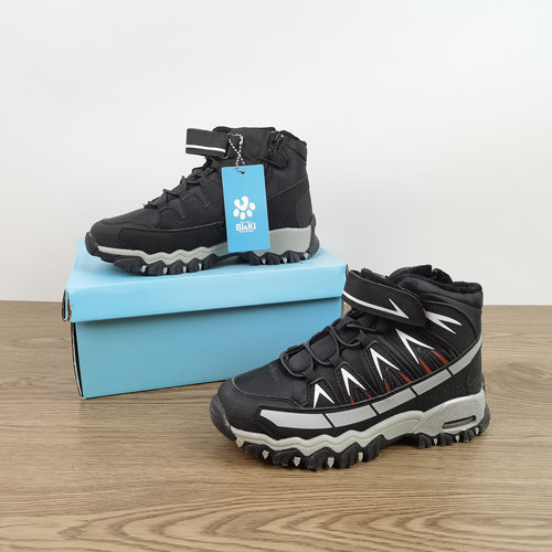 外贸原单冬季加棉保暖户外鞋