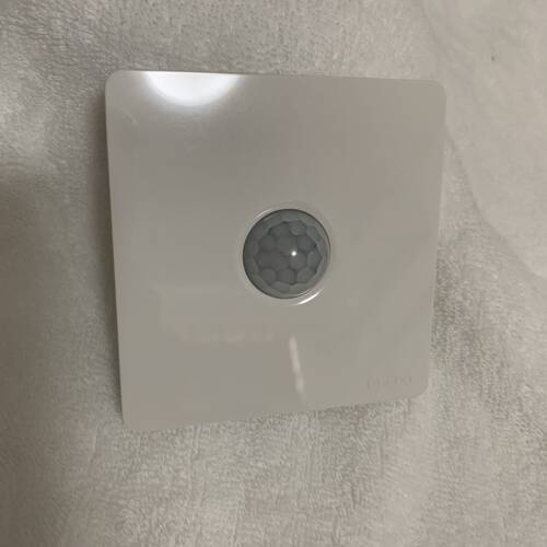 德力西cd217红外感应延时开关cd821红外线人体感应开关86型220v
