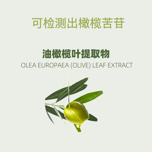 油橄榄叶提取物美国HallStar护肤品原料痘痘修护舒缓退红抗氧化