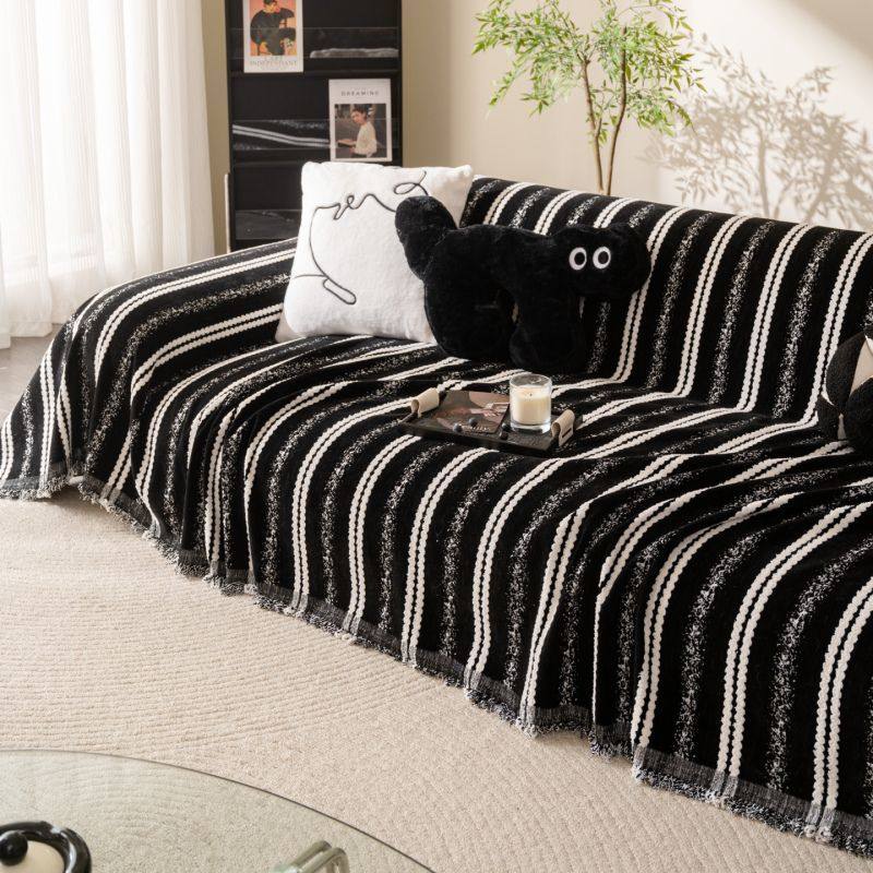 雪尼尔沙发盖布巾一整张全盖2025新款四季通用型沙发套罩全包万能,居家布艺,沙发垫,淘宝优惠券,粉丝福利购,淘宝优惠卷