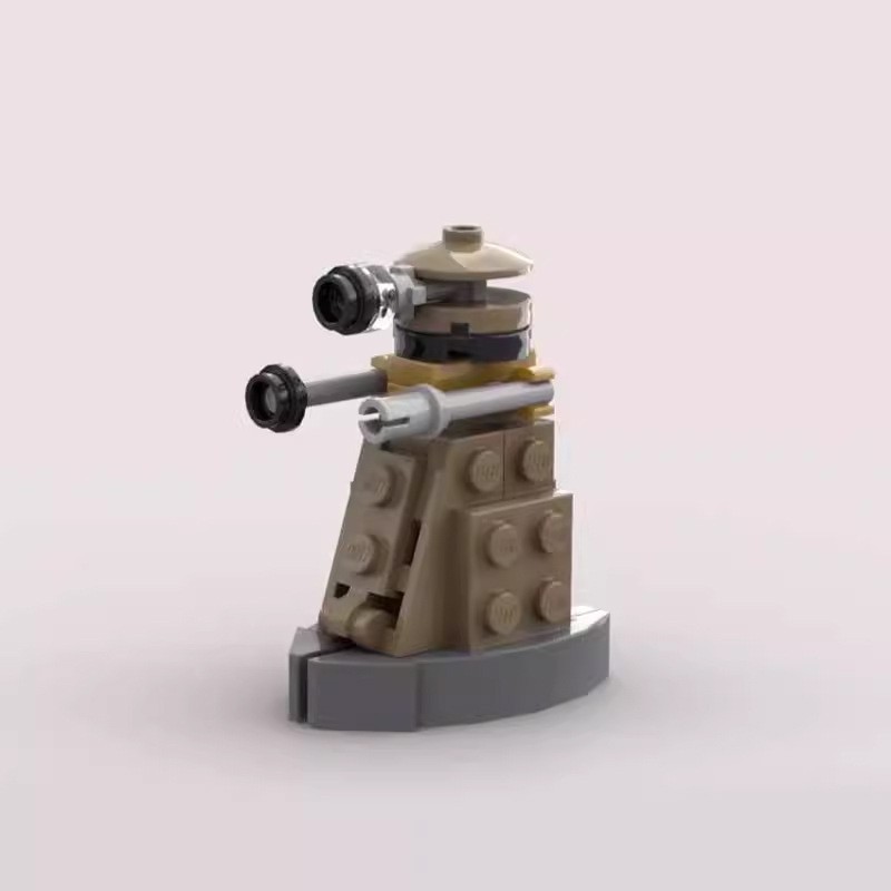 MOC-115489神秘博士Dalek戴立克兼容乐高diy拼装积木益智摆件