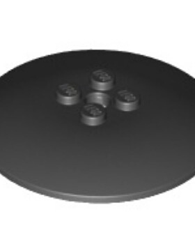 【50G起订】跨境MOC积木44375 45729 35327兼容积木6x6圆盘碟件