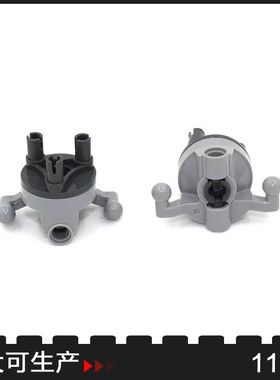 兼容积木11949+92909悬挂驱动桥转向零配件 国产科技机械积木