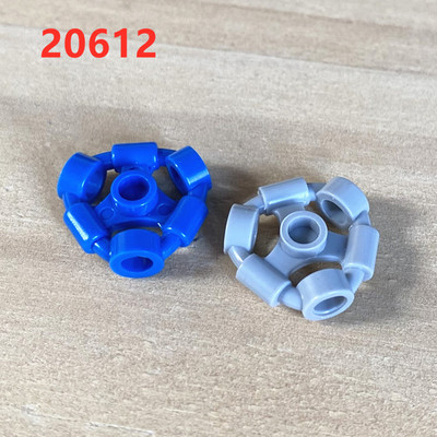 兼容积木20612 国产科技教育积木零件 人仔三向武器配件moc小颗粒