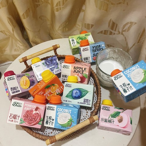碧林果汁浓缩饮品低脂橙汁西梅汁