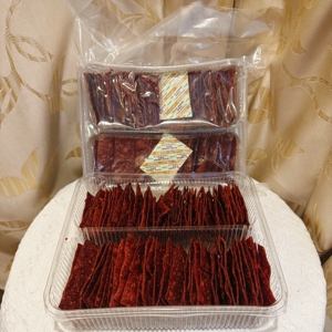 众阳食品脆肉肉原味500g袋装薄脆肉铺猪肉解馋网红追剧办公室零食