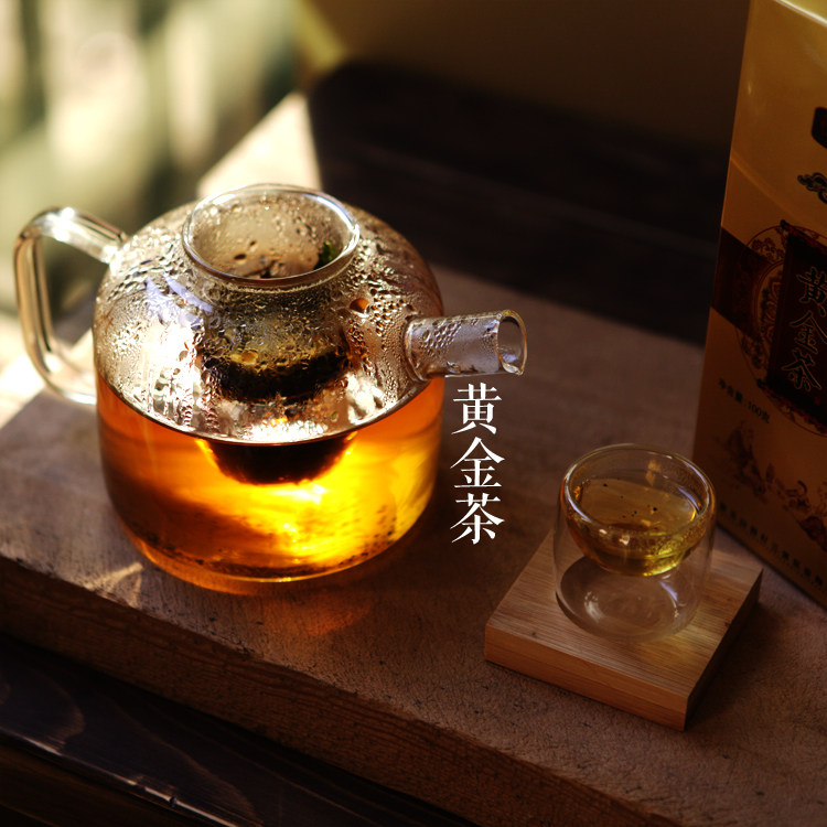 新茶上市江西三清山特产玉山特产黄金茶香气浓郁绿茶夏季用茶400g