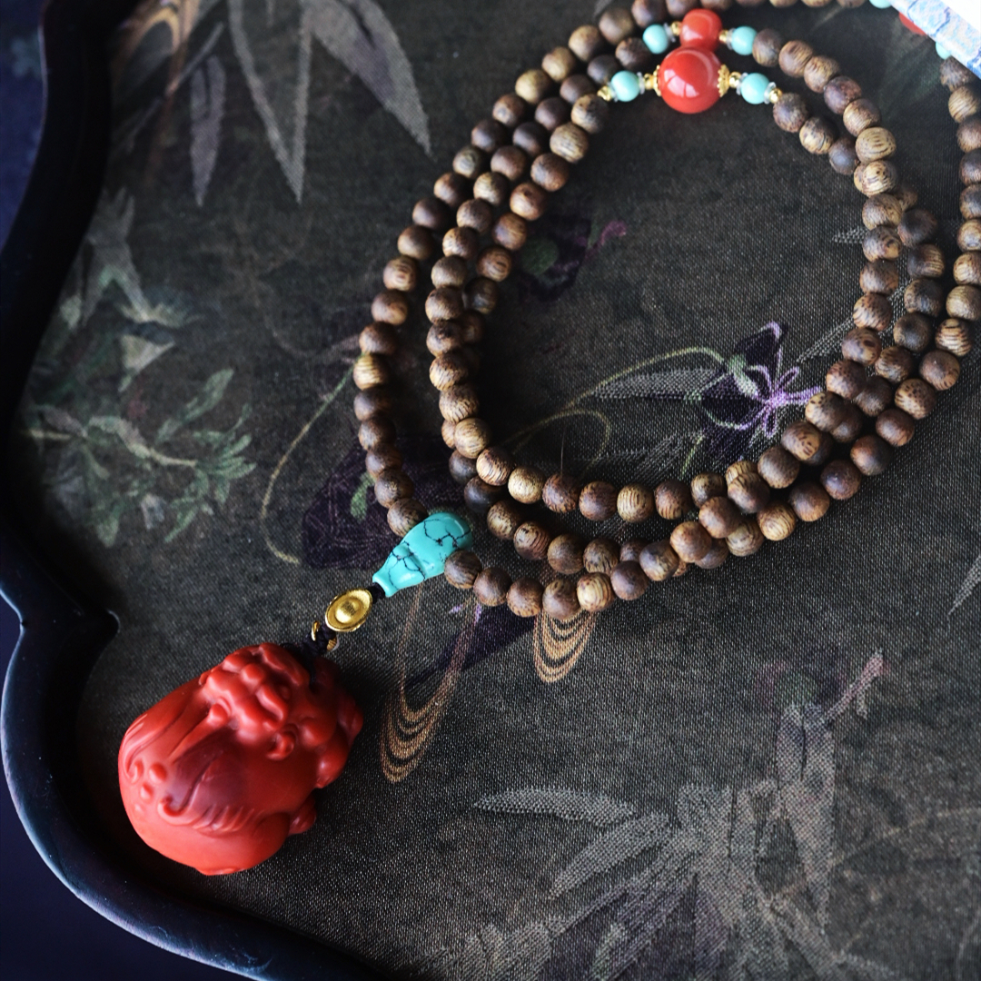 一斤钻戒天然原矿南红貔貅