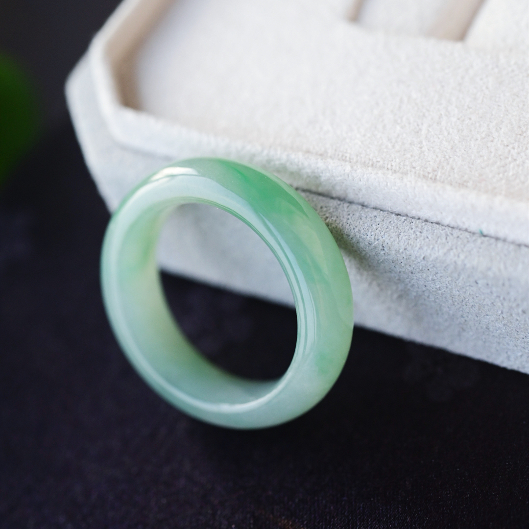 一斤钻戒天然缅甸A货翡翠