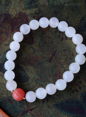 一斤钻戒天然和田白玉