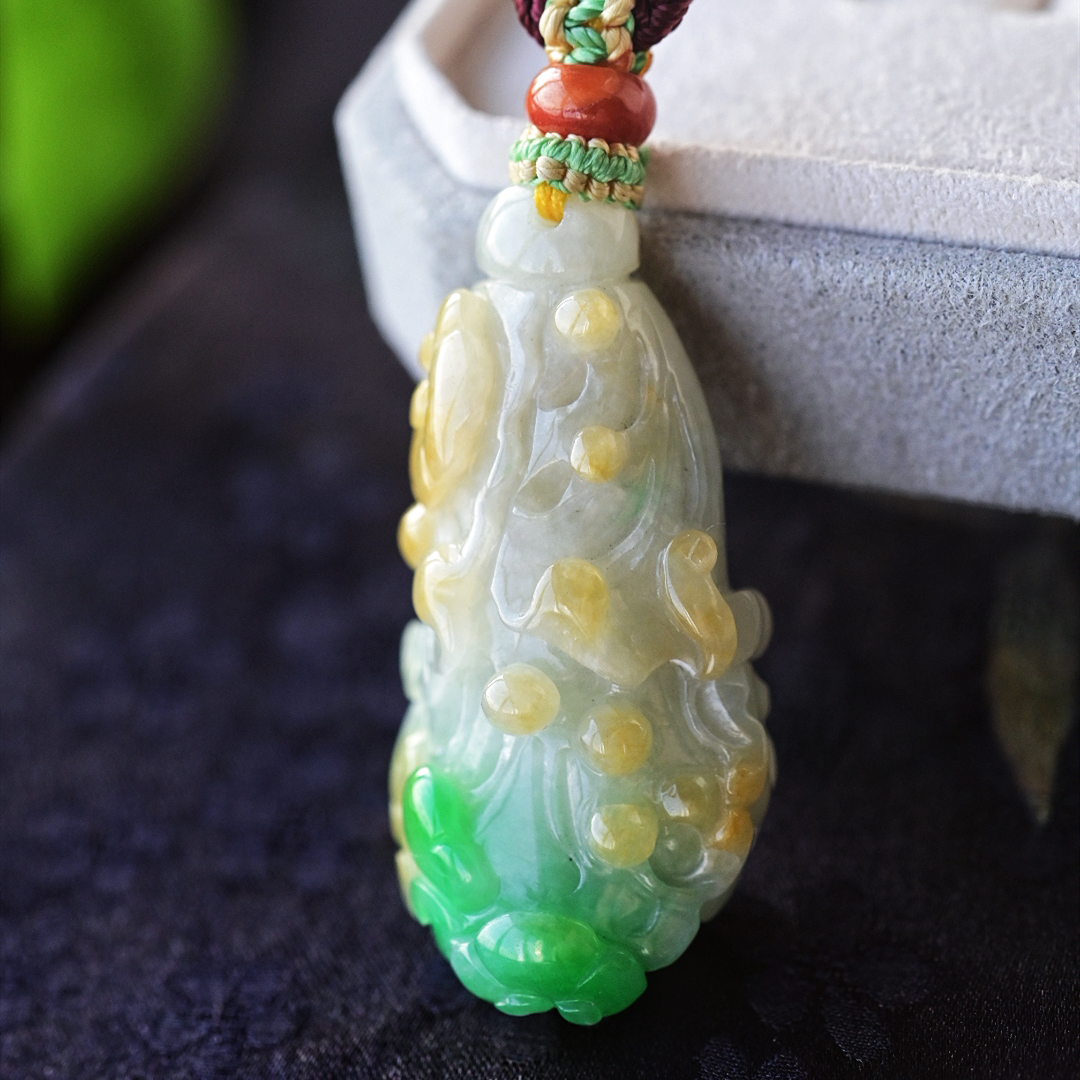 一斤钻戒天然缅甸A货翡翠