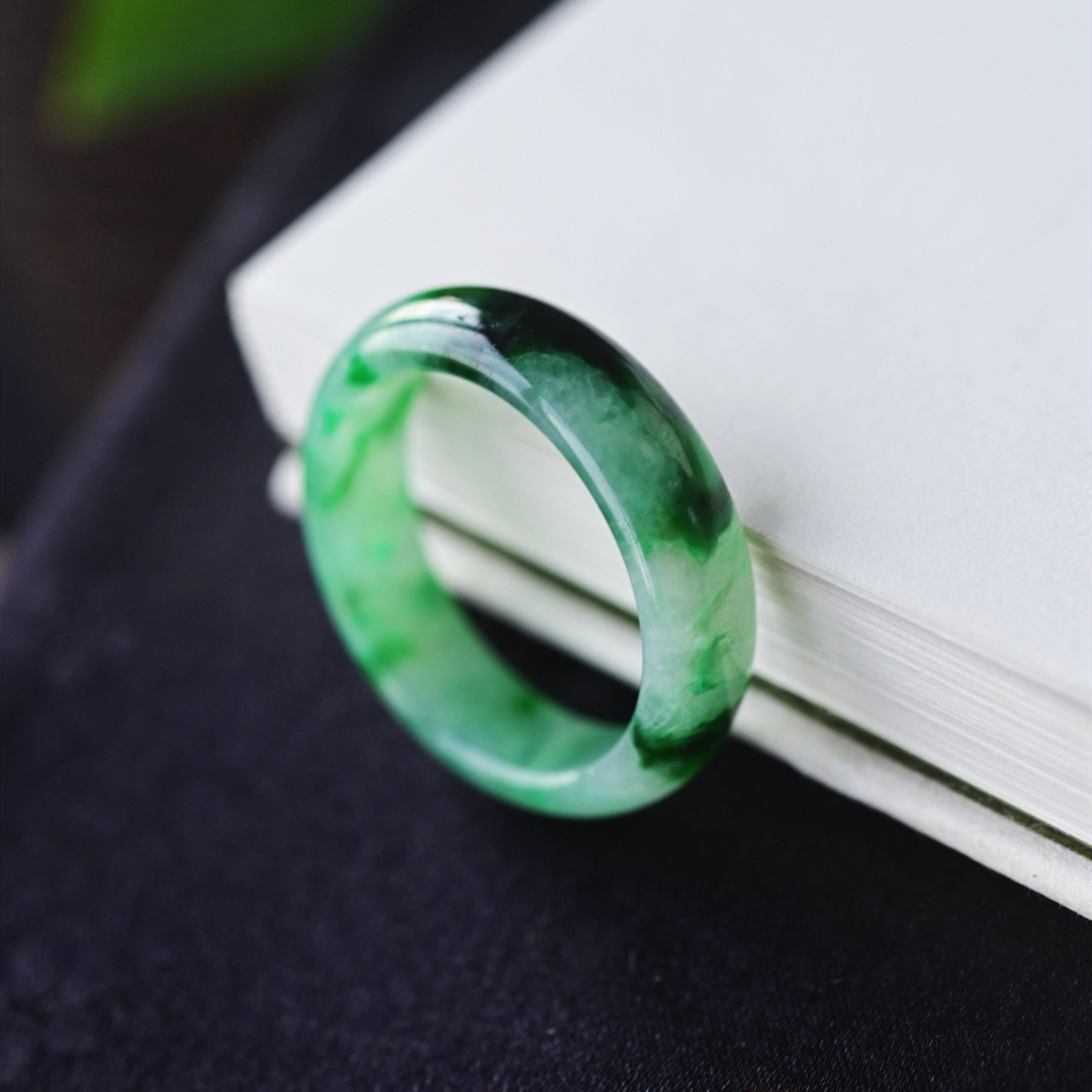 一斤钻戒天然缅甸A货翡翠