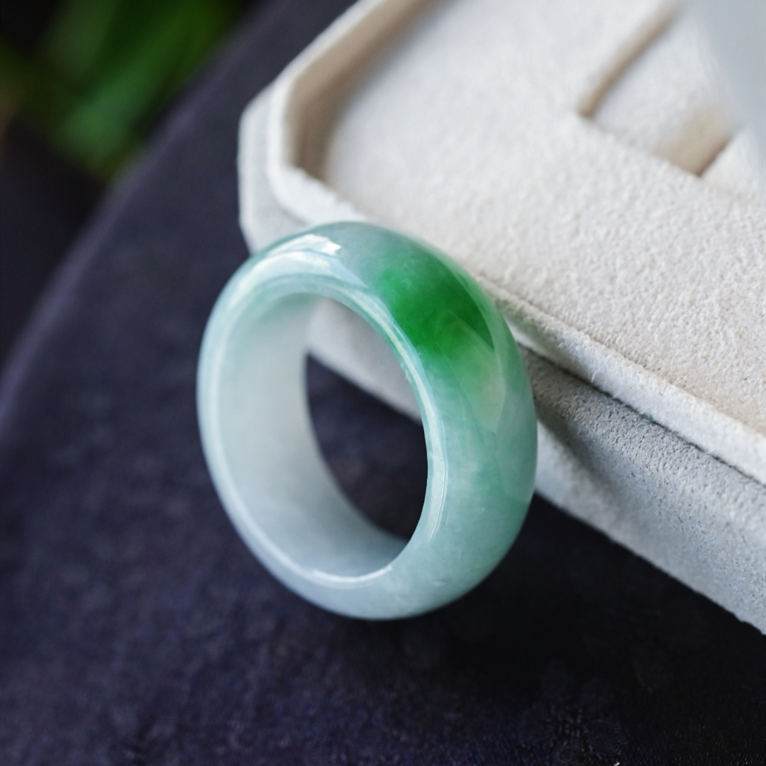 一斤钻戒天然缅甸A货翡翠