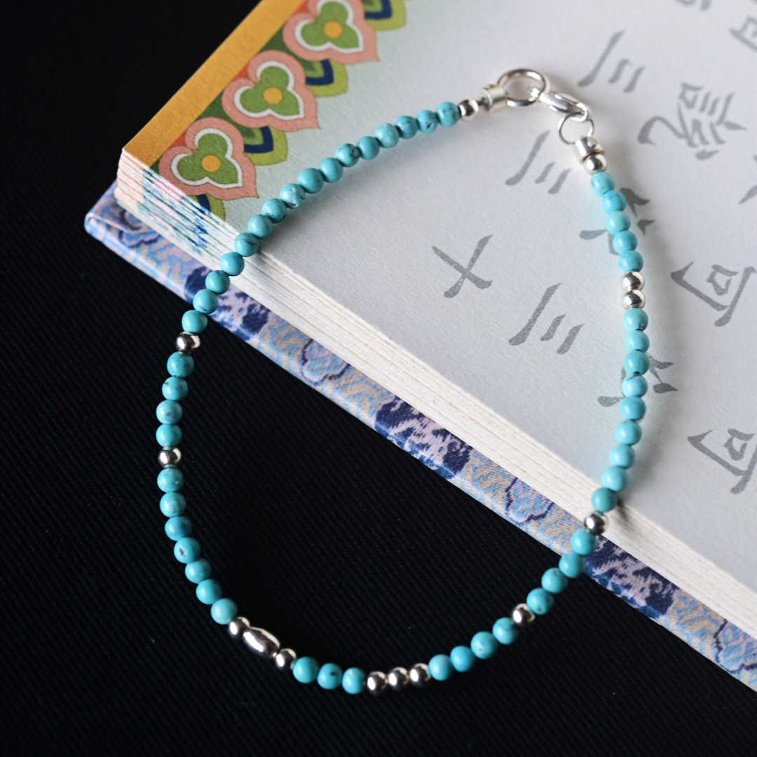 一斤钻戒天然原矿绿松石