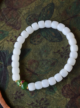 一斤钻戒天然和田白玉