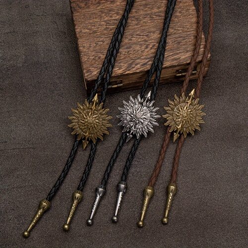 个性波洛领带 个性男士bolo tie 项链合金配件波洛领带时尚领项链