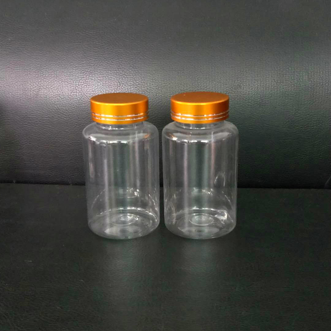 300ml克 pet塑料瓶 透明塑料瓶 金属盖 塑胶瓶 广口塑料瓶