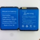 C3电池 W5通用1080毫安E7 V7K 阿拉町智能儿童电话手表电池H1