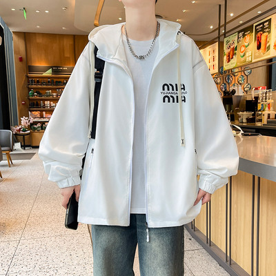 不起球不褪色夹克时尚百搭学生潮