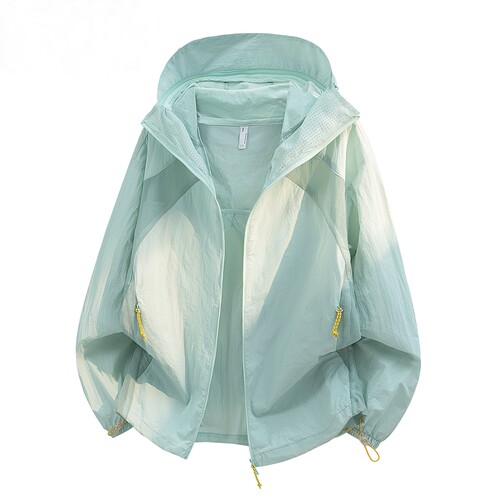 凉感透气冰丝宽松防晒衣服夹克男