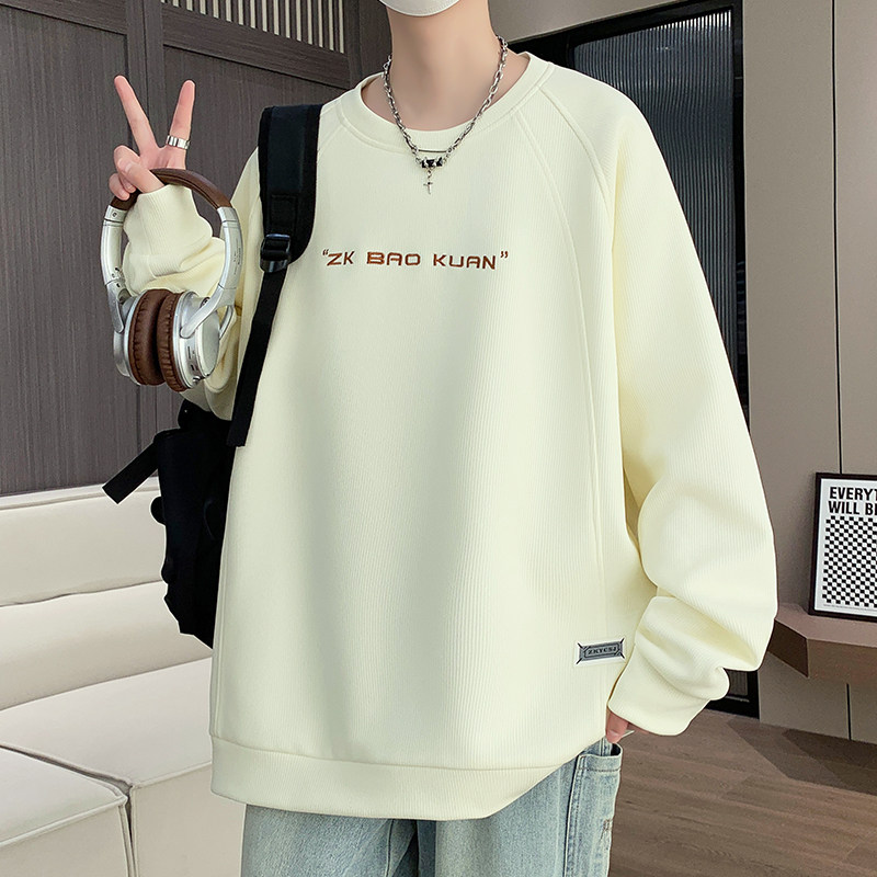 卫衣男孩春秋季新款13-15岁初中学生长袖t恤青少年大童打底衫男装