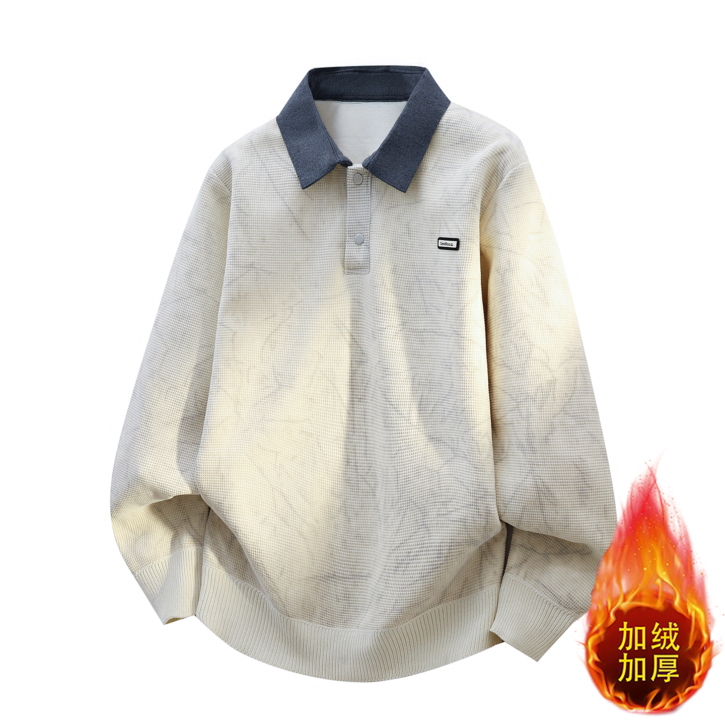 加厚保暖毛衣宽松潮流男生针织衫