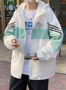 青少年夏季潮流帅气学生防晒衣