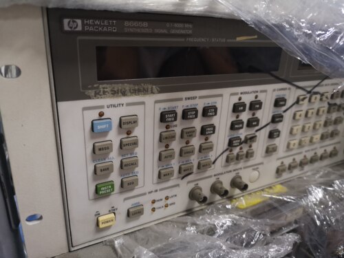 HP8665B 信号源 信号发生器