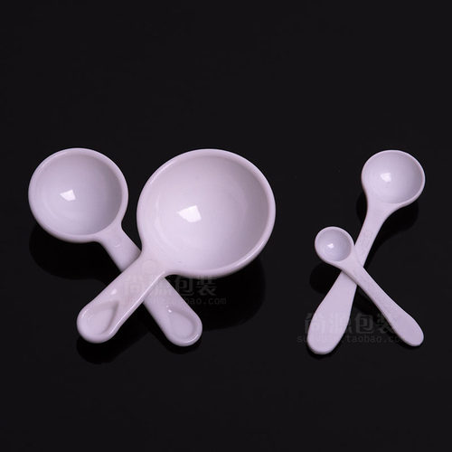 分装勺1g 面霜勺面膜勺3g  化妆品分装小勺子0.25g计量勺控盐勺5g - 封面